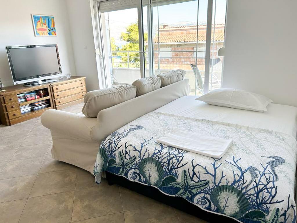 Apartments Oklopcic Трогир Экстерьер фото
